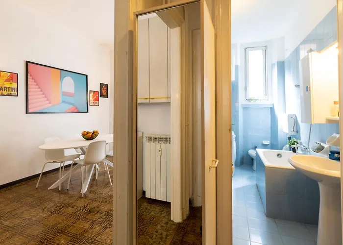 Titty House - Crocetta Apartment Mailand