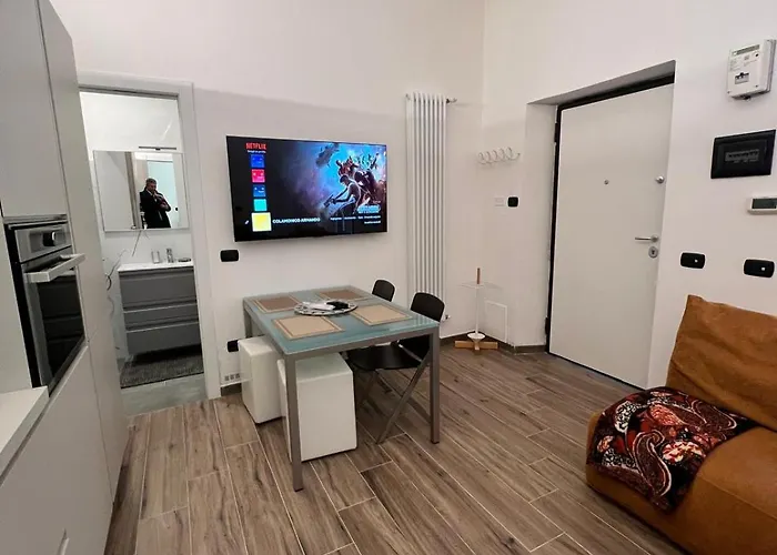 Domusmi Delfico 2 Apartament *