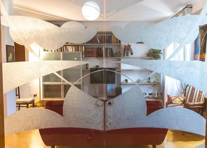 Apartment Ampia Oasi A Porta Venezia: Casa In Centro Milan