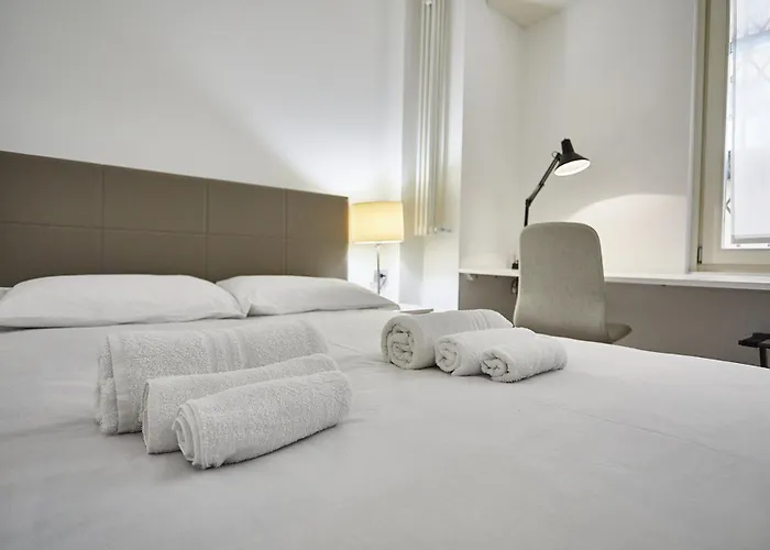 Lägenhet Moderno Trilocale Moscova Brera *