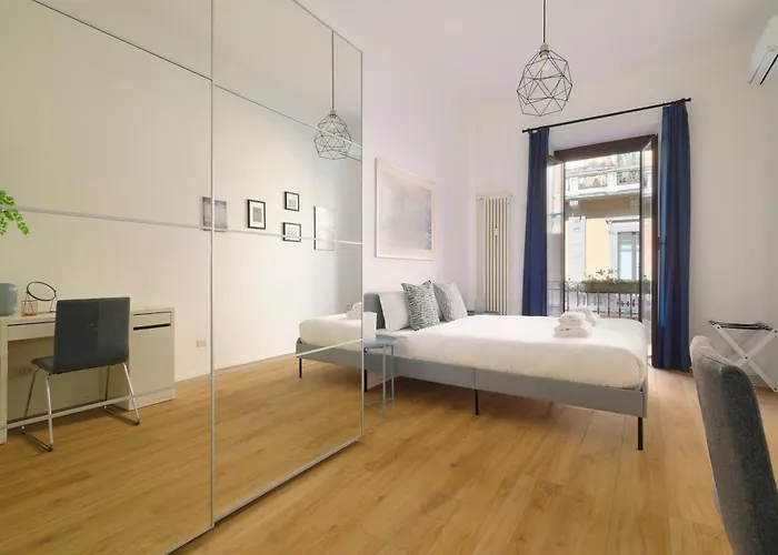 Just Urban - Sunny 2br Flat In The Heart Of - M2 And M4 Metro Mailand