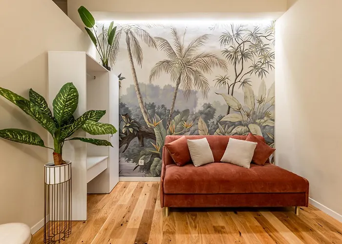 Stylish Monolocale Milaan