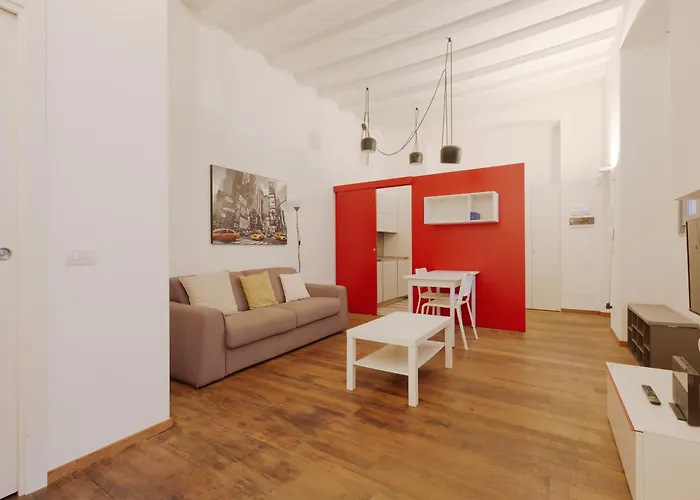 Guesthost - Modern 280m From Arco Della Pace! 아파트