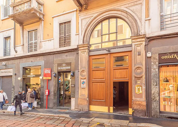 The Rent - Flat In Brera District 밀라노
