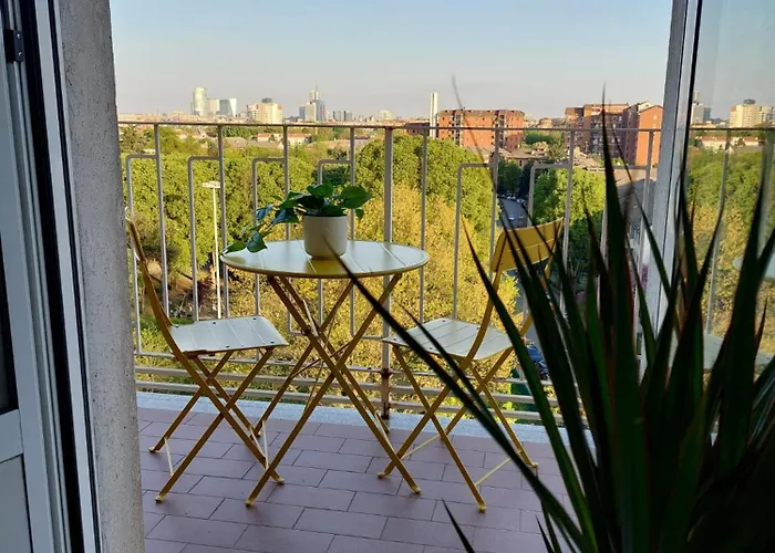 Apartmán Bellavista - Bovisa Politecnico - Rho Fiera - Sacco Hospital Milán