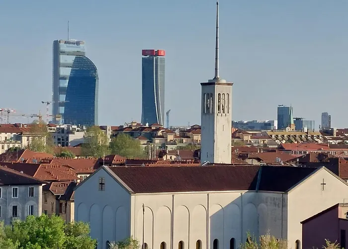 Apartmán Bellavista - Bovisa Politecnico - Rho Fiera - Sacco Hospital Milán
