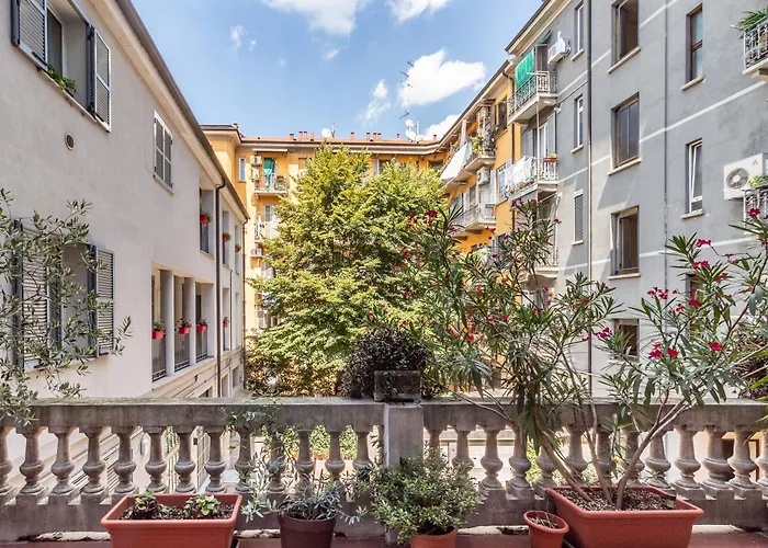 Ampio Bilocale In Via Borsieri - Duomo E Stazione Milano