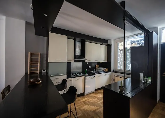 Wonderfull Two Floors Navigli Apartmán