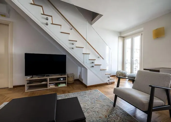 Apartmán Wonderfull Two Floors Navigli *