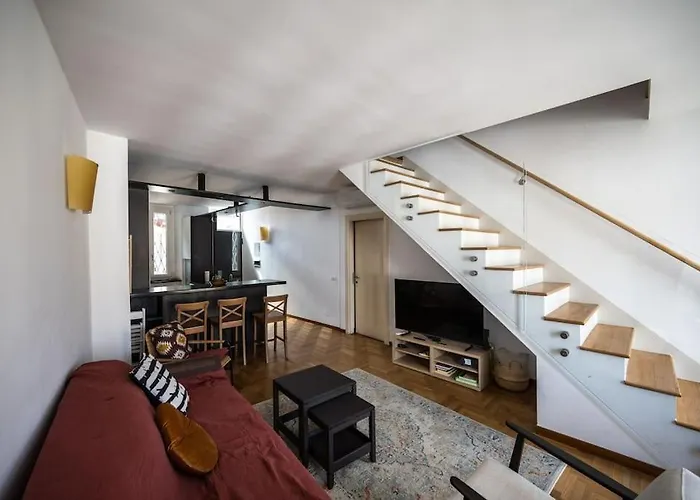 Apartmán Wonderfull Two Floors Navigli *
