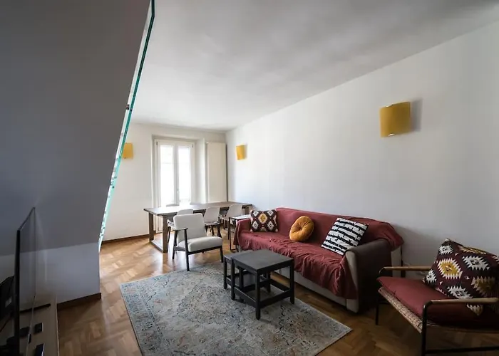Wonderfull Two Floors Navigli Apartmán *