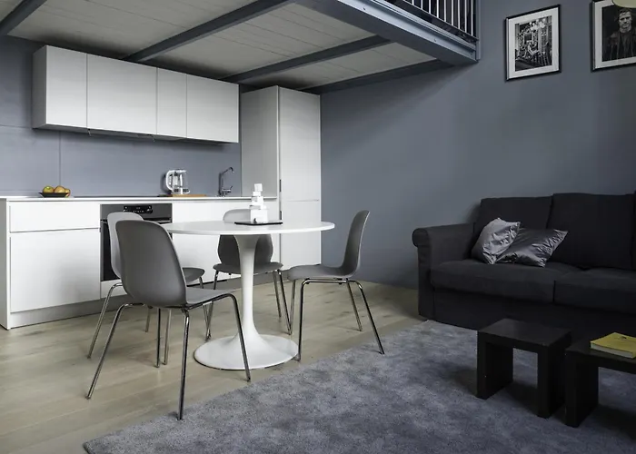 Monviso Design Loft R&r Apartment *