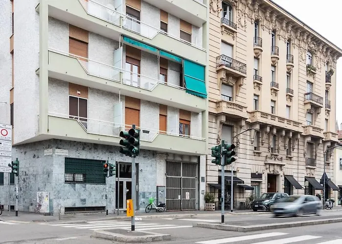 Da Mauro Sui Navigli Bilocale Vista Darsena Milánó