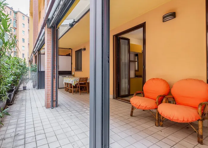 Corsica Huge Terrace Flats شقة