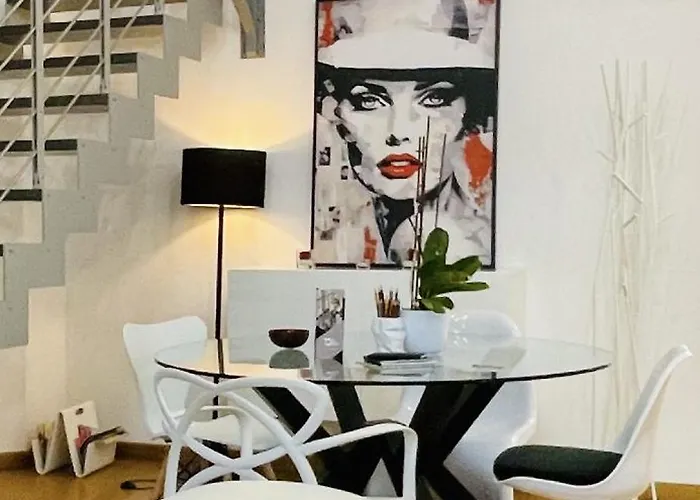 Lägenhet Loft Manifatture Garden *