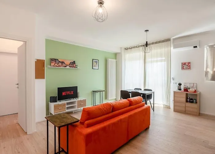 Apartmán Ospedale Niguarda - Moderno A By Hotea