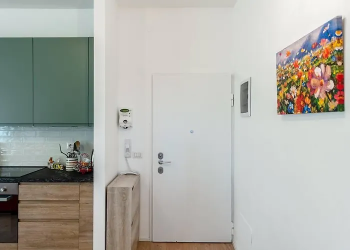 Ospedale Niguarda - Moderno A By Hotea Apartment *