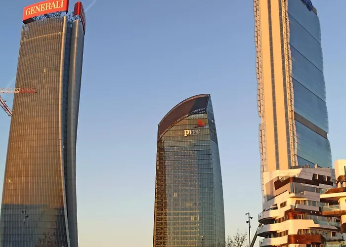 Apartamento Citylife - Fiera - 100m M1 - Ac -wi-fi *