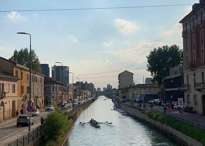 Adele In Darsena アパート ミラノ