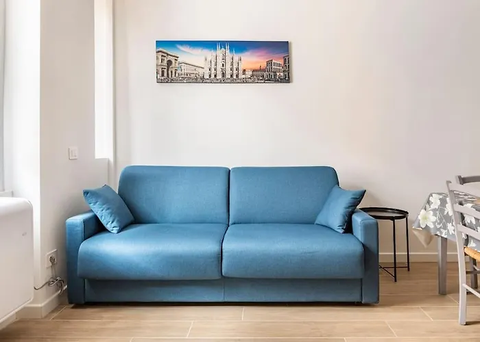 아파트 Nido A Due Passi Navigli-bocconi