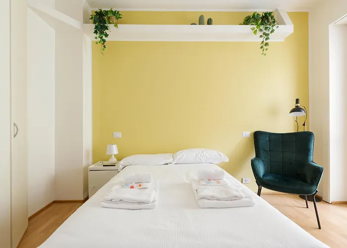 Apartman Gerusalemme M5 Yellow With Closed Balcony! *
