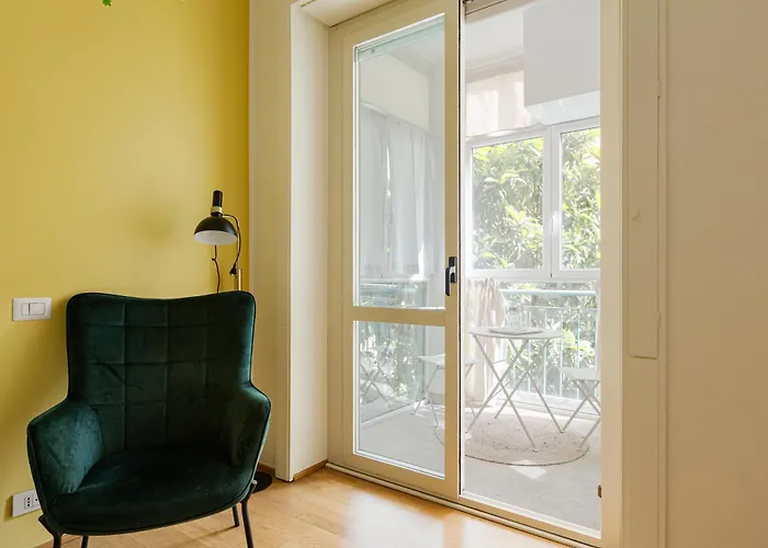 Апартаменты Gerusalemme M5 Yellow With Closed Balcony!