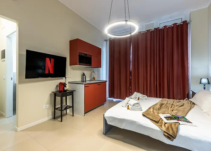 Boccaccio's Flats Apartman Milánó