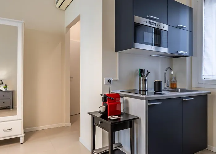 Apartman Boccaccio's Flats Milánó