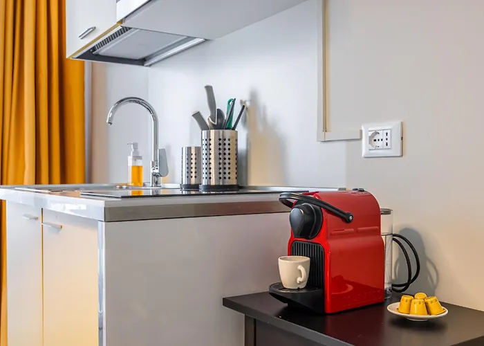 Boccaccio's Flats Milánó