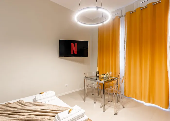 Boccaccio's Flats Apartman Milánó