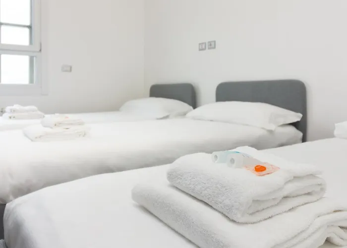 Nuovissimo Attico 17esimo Piano, 10 Posti Letto Apartmán