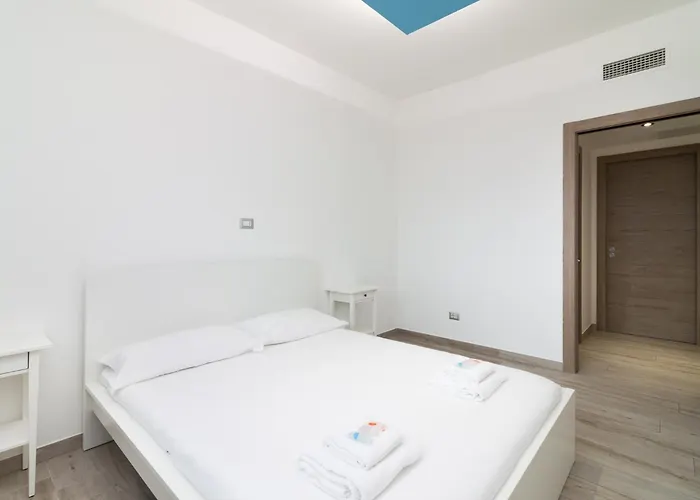 Nuovissimo Attico 17esimo Piano, 10 Posti Letto Апартаменты *