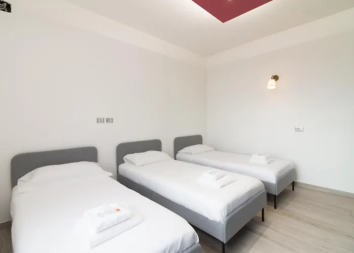 Apartmán Nuovissimo Attico 17esimo Piano, 10 Posti Letto Milán