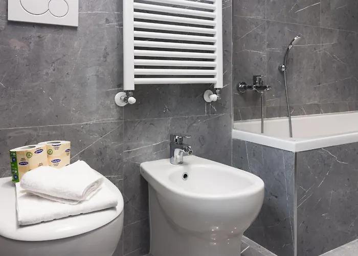 Apartmán Nuovissimo Attico 17esimo Piano, 10 Posti Letto *