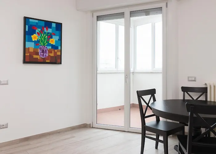 Apartmán Nuovissimo Attico 17esimo Piano, 10 Posti Letto