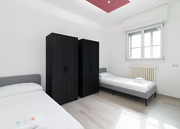 Апартаменты Nuovissimo Attico 17esimo Piano, 10 Posti Letto