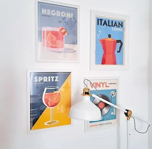 Apartmán Incantevole Sui Navigli Netflix Wifi