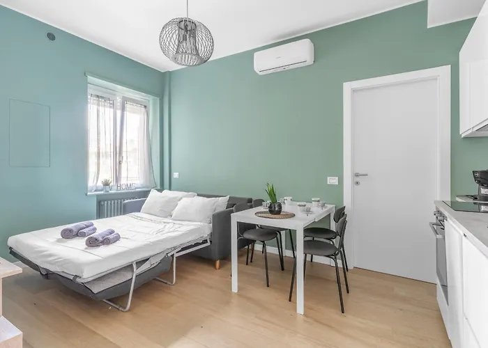 Lejlighed Sil5 - Bright - Luxury Milano