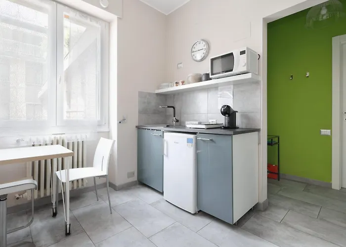 Hostmate - - Sammartini's Studio- Apartmán