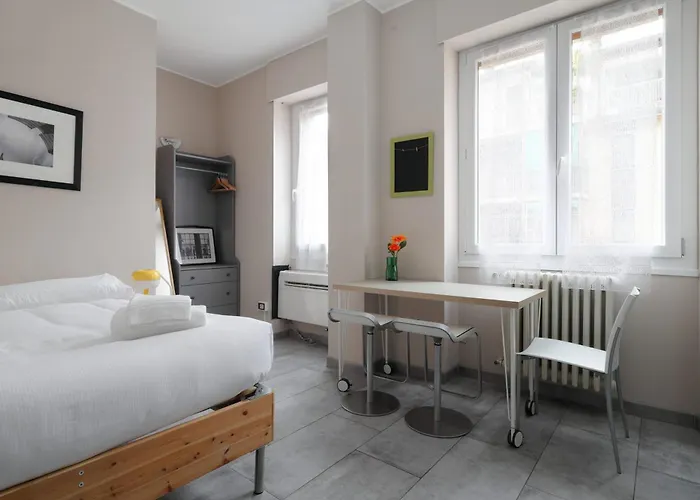 Hostmate - - Sammartini's Studio- Apartmán