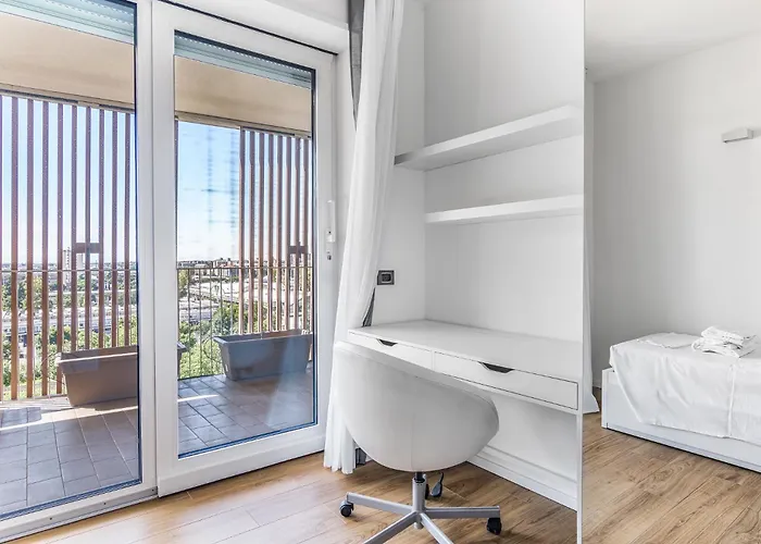 Penthouse Terrace Piranesi 4pax Wifi