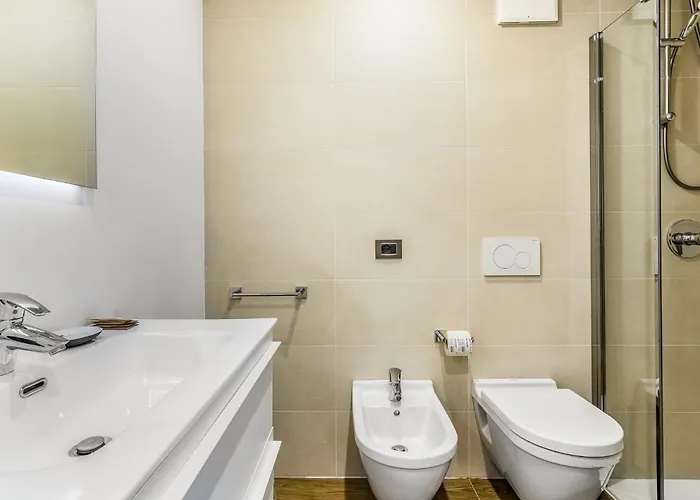 公寓 Penthouse Terrace Piranesi 4pax Wifi