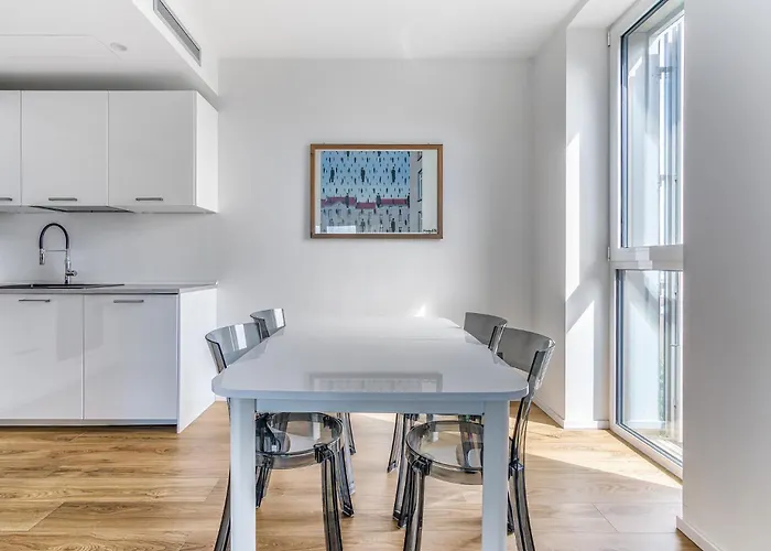 Penthouse Terrace Piranesi 4pax Wifi 米兰