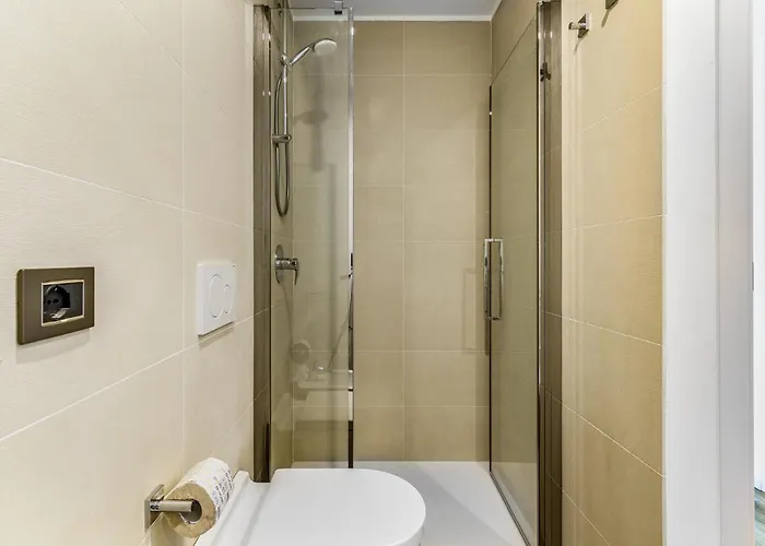 Penthouse Terrace Piranesi 4pax Wifi *
