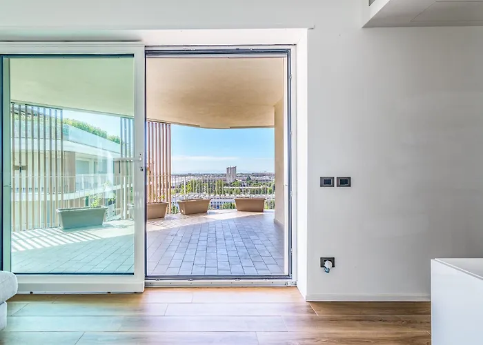 Penthouse Terrace Piranesi 4pax Wifi * Milan