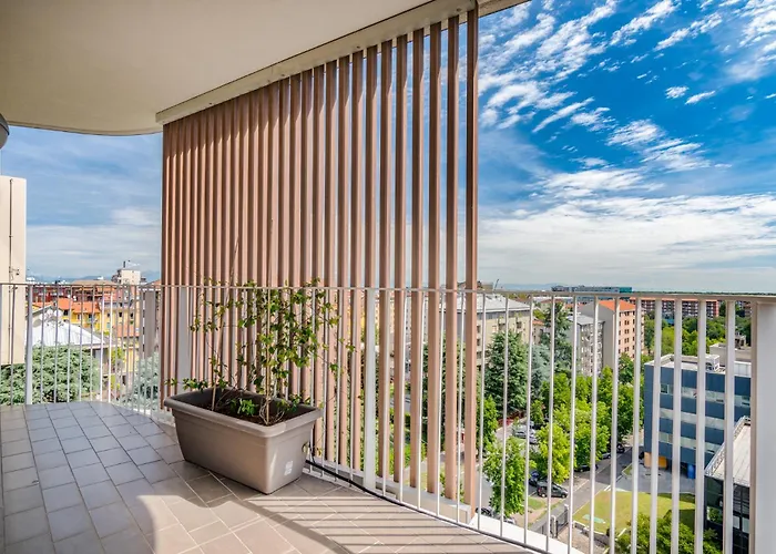 Penthouse Terrace Piranesi 4pax Wifi * Milan