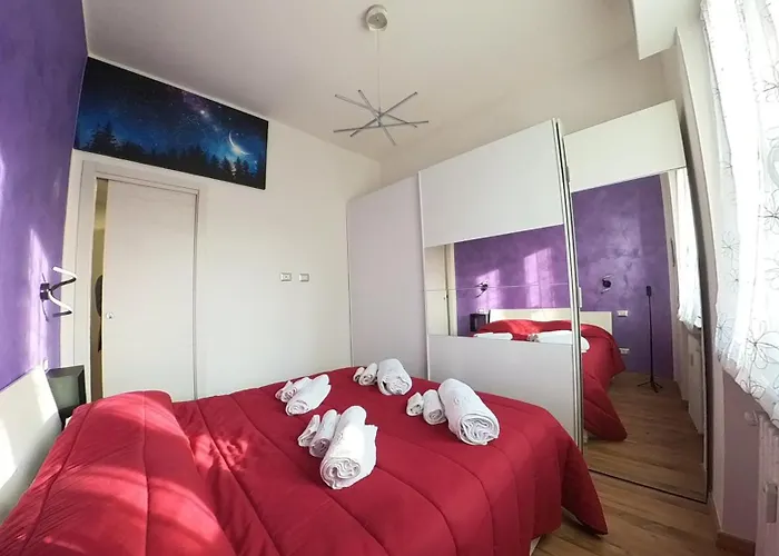 Apartmán N&ghomesweethome Canova Accogliente - Affari