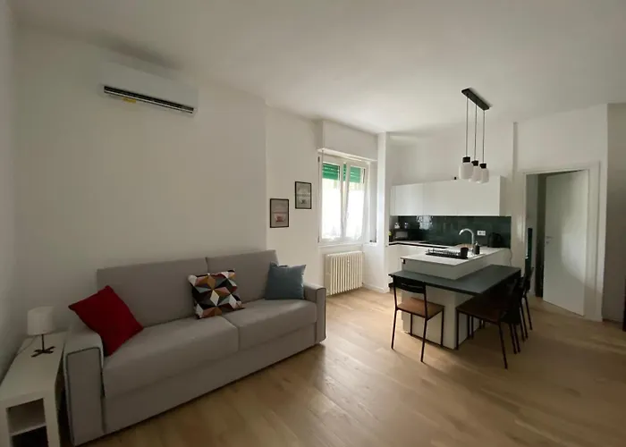 公寓 Casa Prospettiva Verde, Tra Natura E Citta 米兰