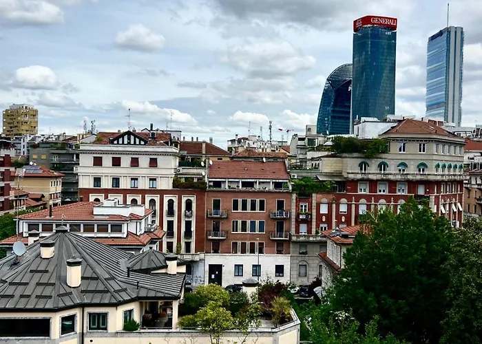 Lägenhet Milanofieracity *