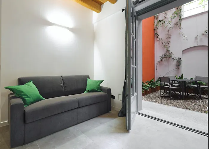 아파트 Just Urban - Boutique With Parking And Gym 밀라노
